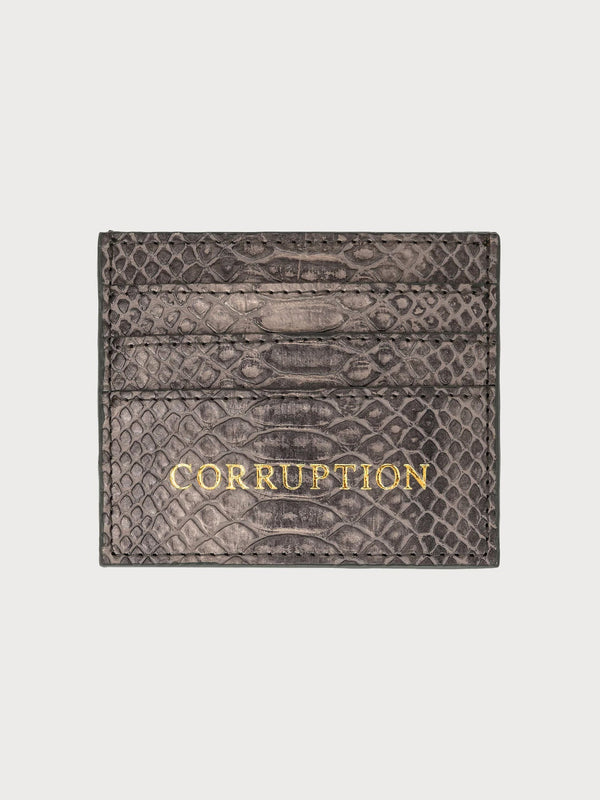ksenia schnaider Corruption Cardholder