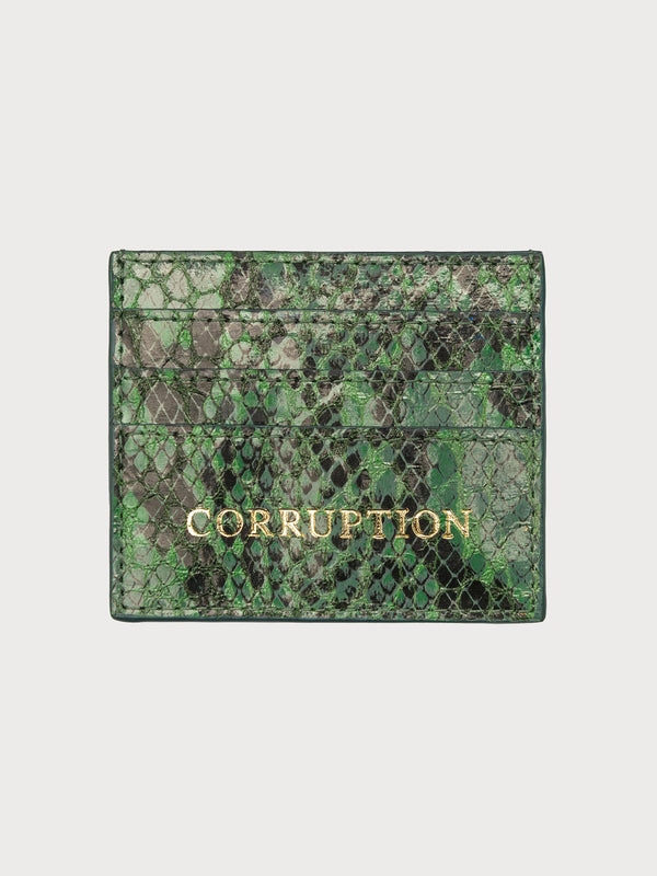 ksenia schnaider Corruption Cardholder