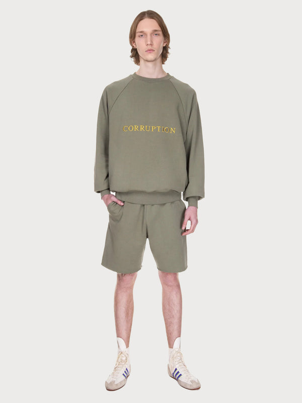 ksenia schnaider Corruption Sweatshirt