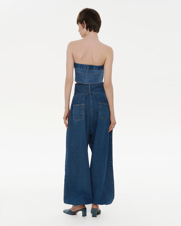 Ksenia Schnaider Cossack Jeans