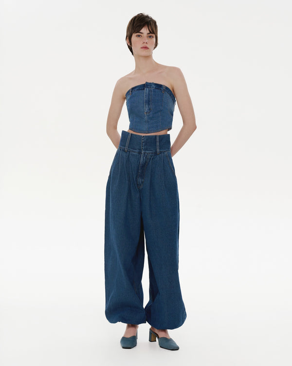 Ksenia Schnaider Cossack Jeans