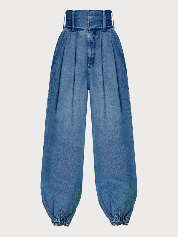Ksenia Schnaider Cossack Jeans