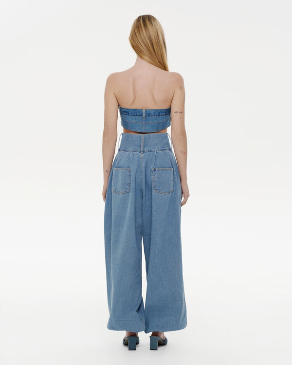 Ksenia Schnaider Cossack Jeans