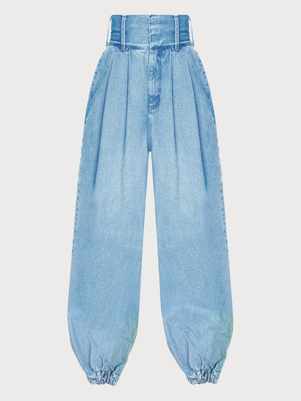 Ksenia Schnaider Cossack Jeans