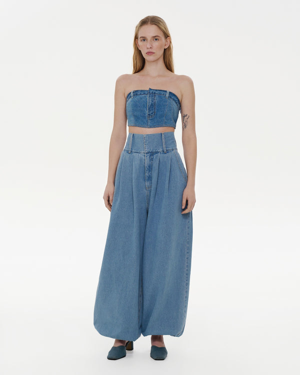 ksenia schnaider Cossack Jeans