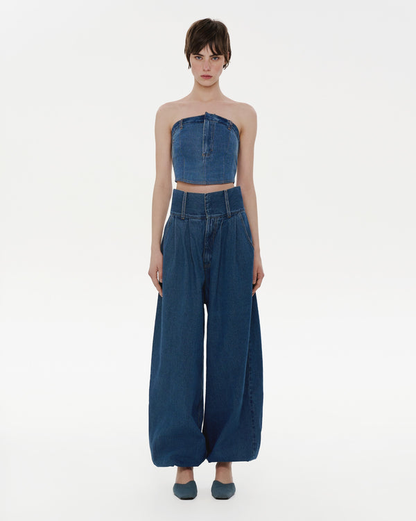ksenia schnaider Cossack Jeans