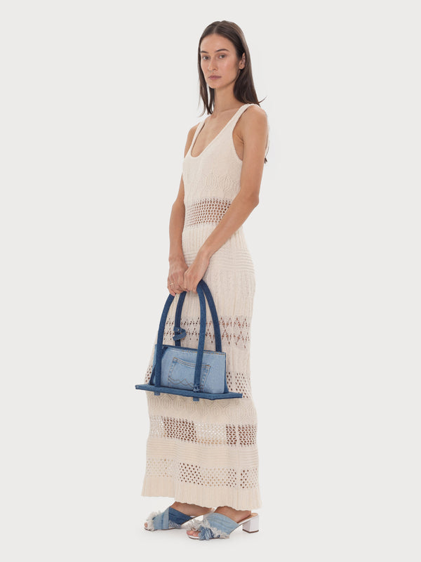 ksenia schnaider Crochet Sleeveless Maxi Dress