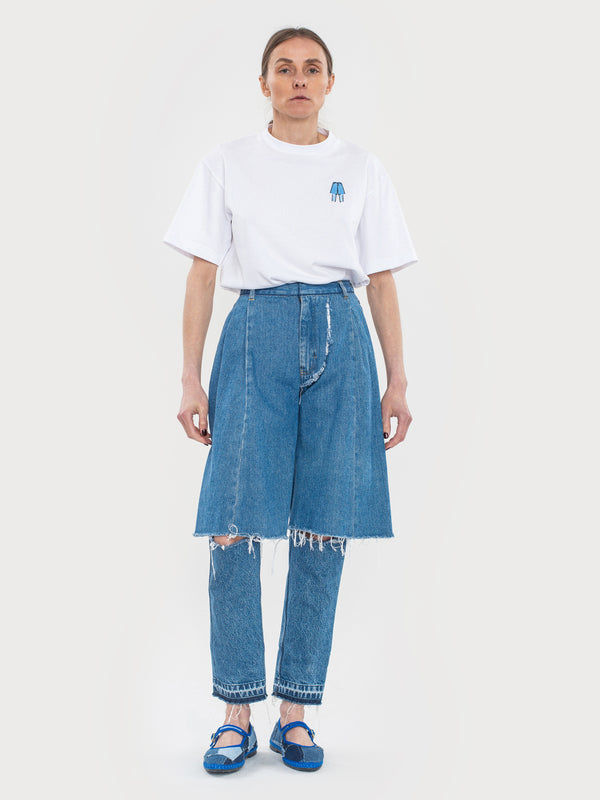 ksenia schnaider Demi Denim Jeans