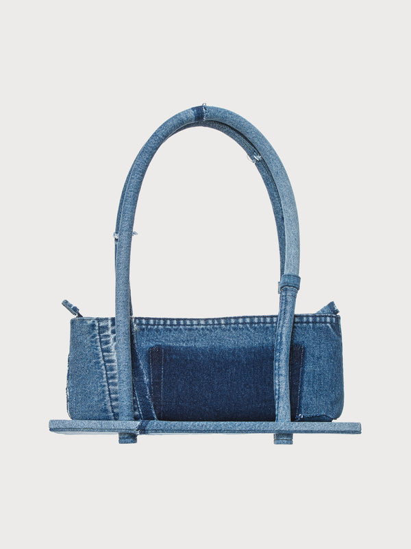 ksenia schnaider Denim Platform Bag