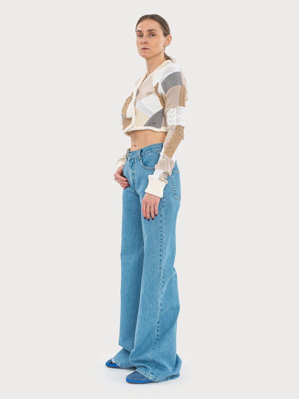 Ksenia Schnaider Flared Jeans
