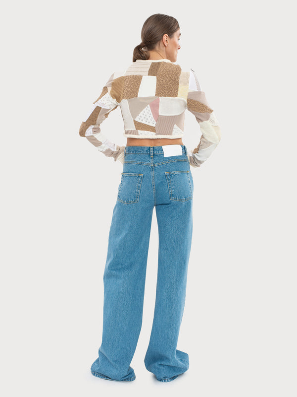 Ksenia Schnaider Flared Jeans