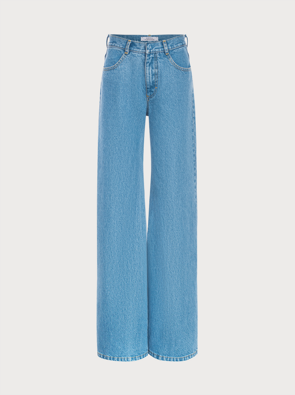 Ksenia Schnaider Flared Jeans