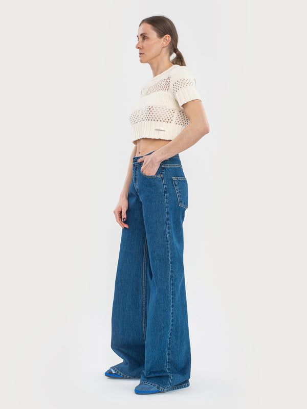 Ksenia Schnaider Flared Jeans