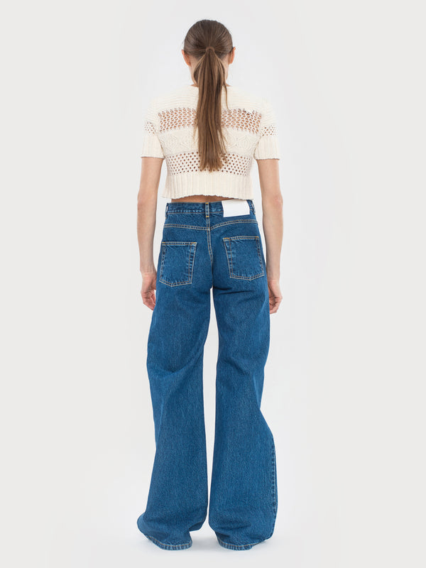 Ksenia Schnaider Flared Jeans