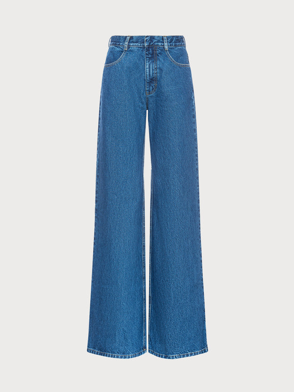 Ksenia Schnaider Flared Jeans