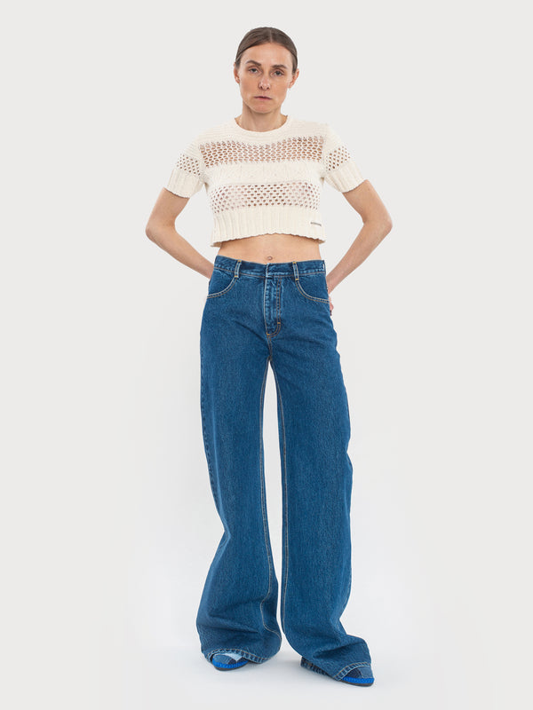 ksenia schnaider Flared Jeans