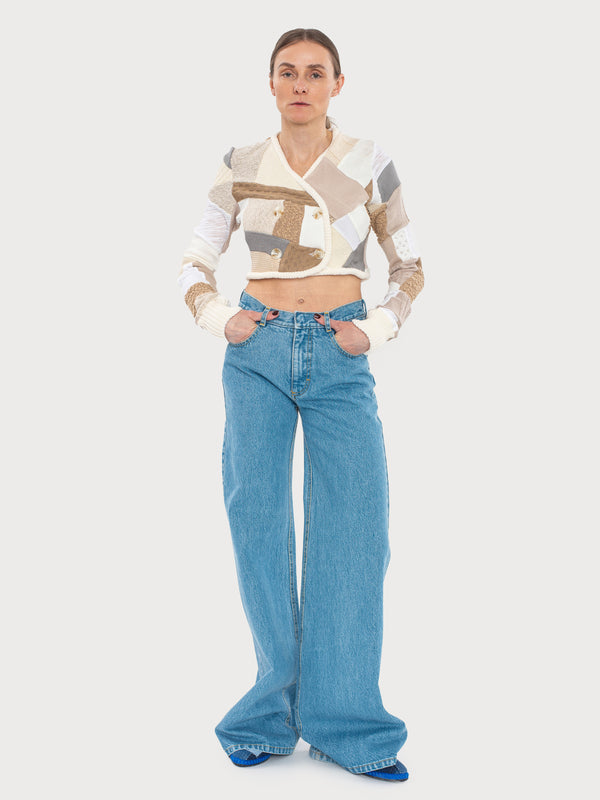 ksenia schnaider Flared Jeans