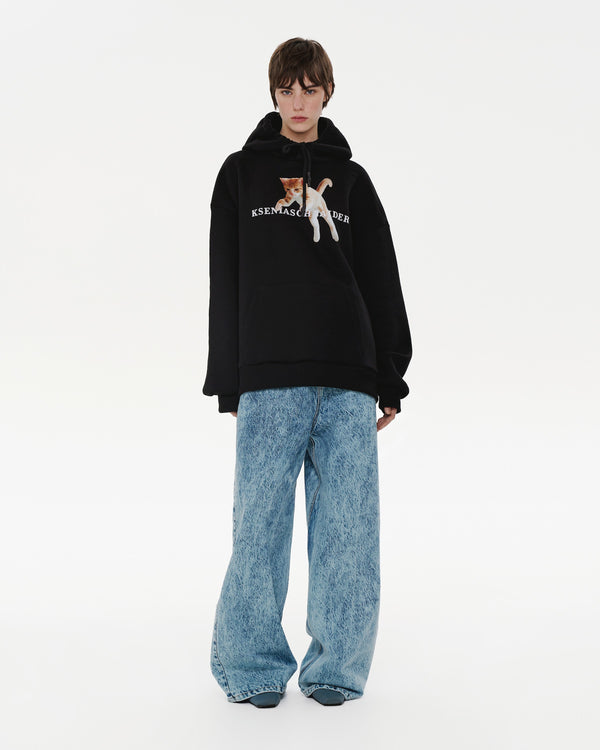 ksenia schnaider Flying Kitten Hoodie