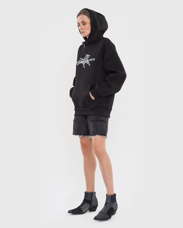 Ksenia Schnaider Flying Kitten Hoodie