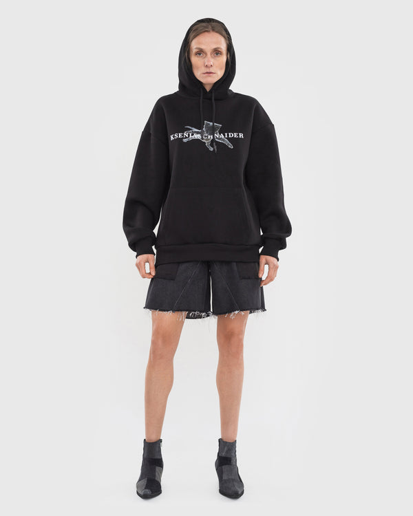 ksenia schnaider Flying Kitten Hoodie