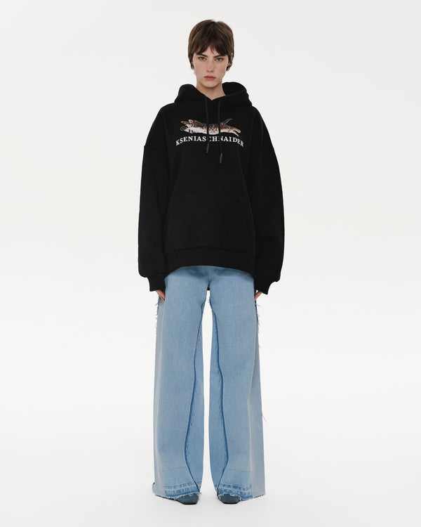 ksenia schnaider Flying Kitten Hoodie