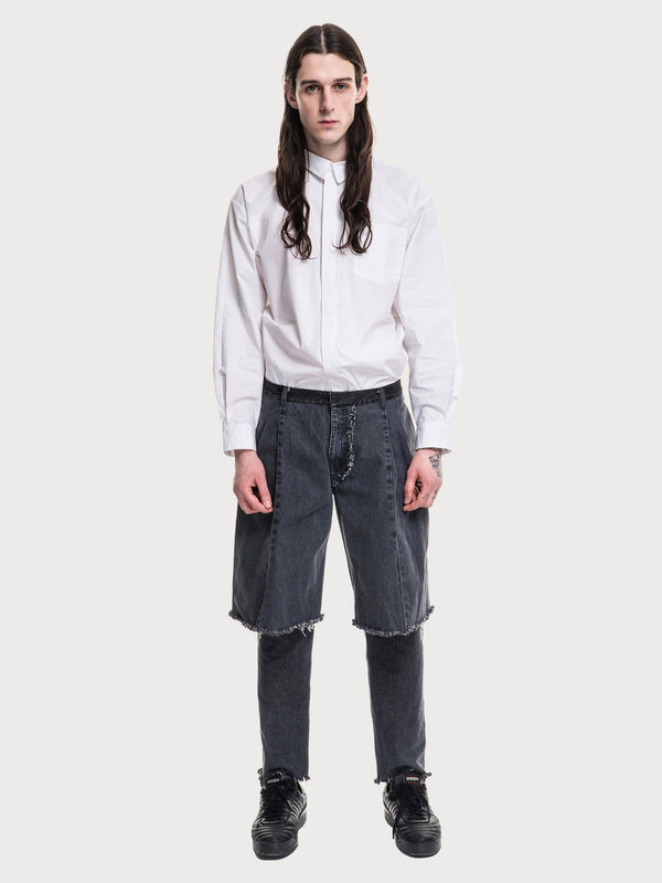 ksenia schnaider Grey Demi Denim