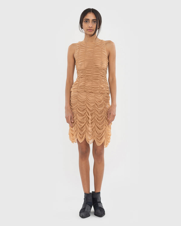 ksenia schnaider Mesh Drape Skirt