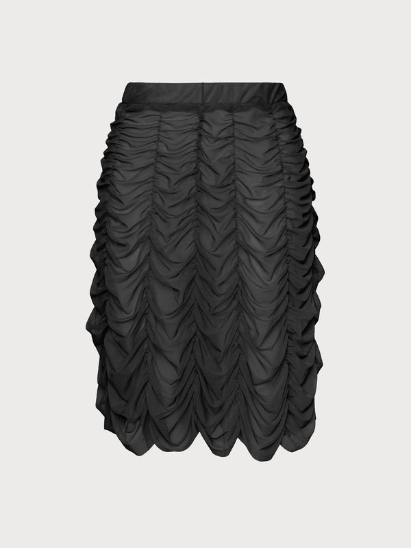ksenia schnaider Mesh Drape Skirt