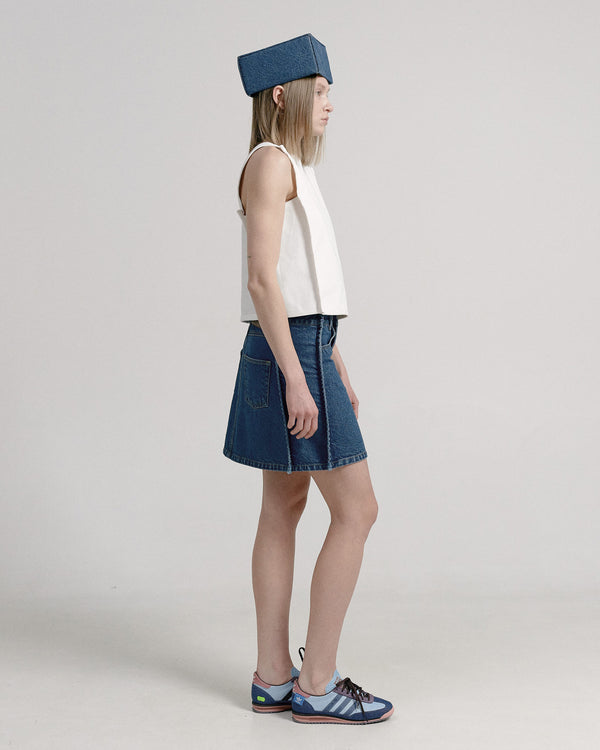 Ksenia Schnaider Mini Trapeze Skirt