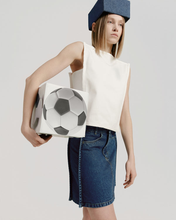 Ksenia Schnaider Mini Trapeze Skirt