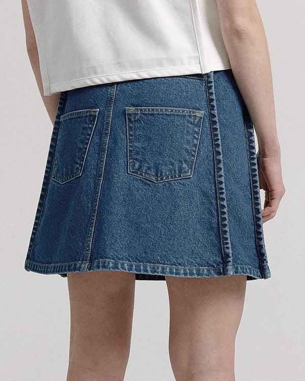 Ksenia Schnaider Mini Trapeze Skirt