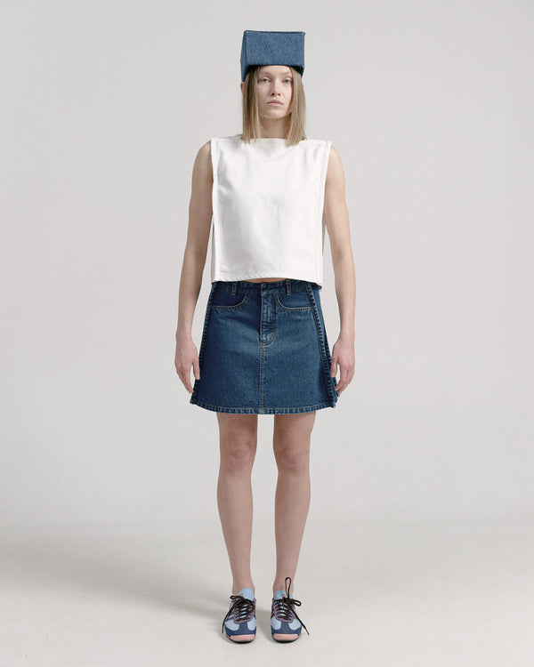 ksenia schnaider Mini Trapeze Skirt