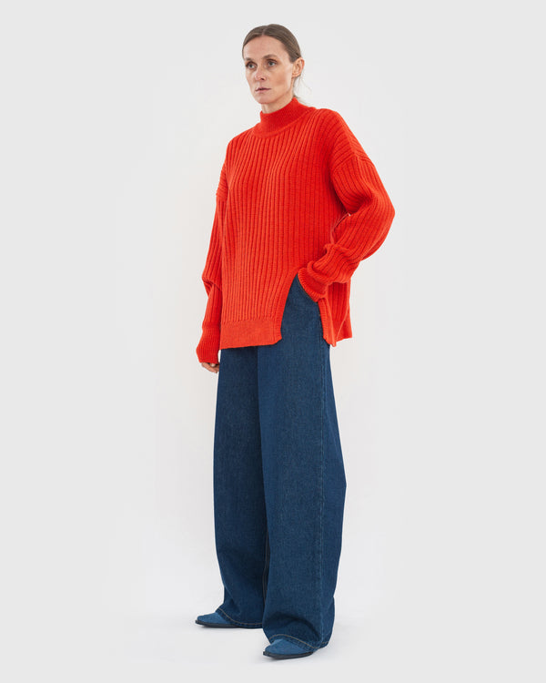 Ksenia Schnaider Oversized Sweater