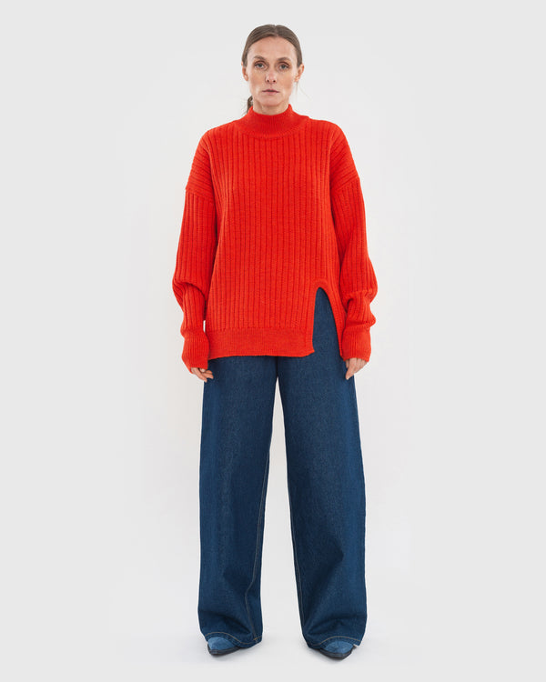 ksenia schnaider Oversized Sweater