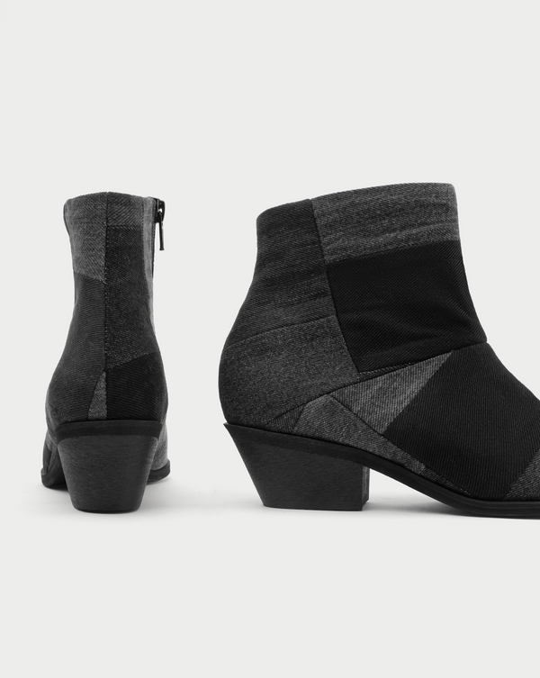 Ksenia Schnaider Patchwork Cowboy Boots