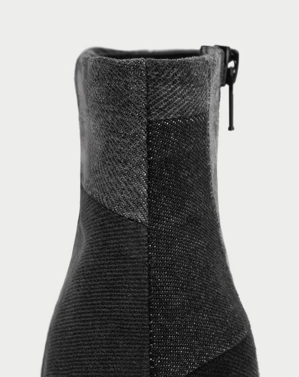 Ksenia Schnaider Patchwork Cowboy Boots