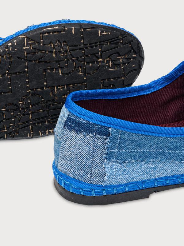 Ksenia Schnaider Patchwork Mary Jane Flats