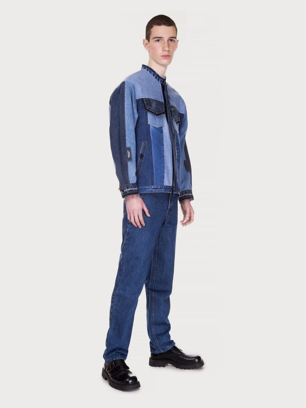 Ksenia Schnaider Reworked Denim Jacket