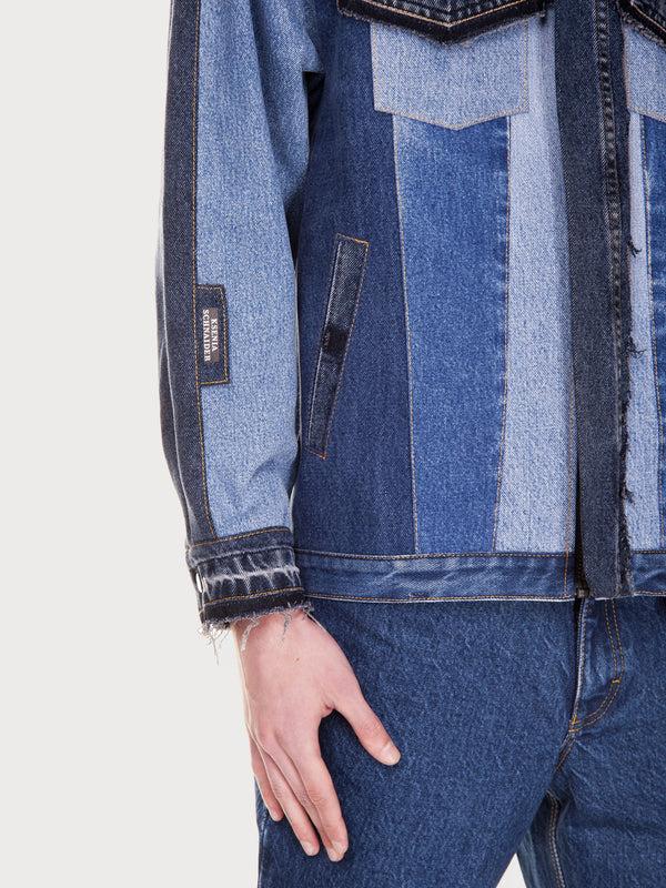 Ksenia Schnaider Reworked Denim Jacket