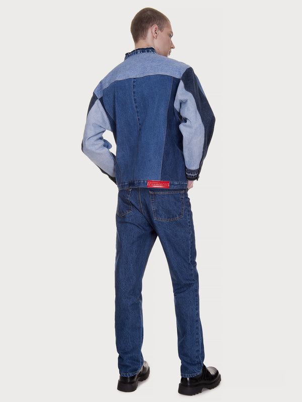 Ksenia Schnaider Reworked Denim Jacket