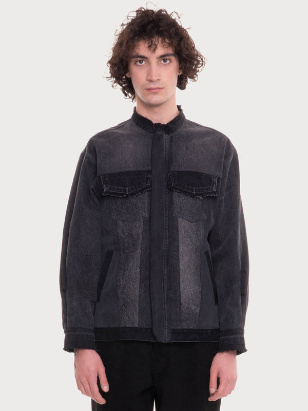 Ksenia Schnaider Reworked Denim Jacket