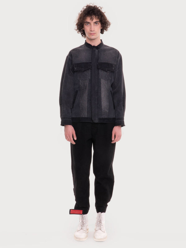 Ksenia Schnaider Reworked Denim Jacket