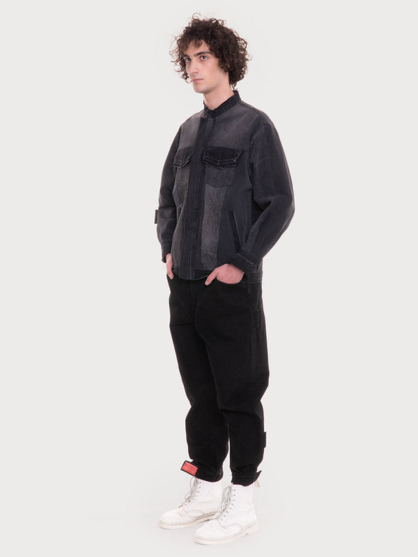 Ksenia Schnaider Reworked Denim Jacket