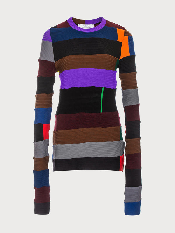 Ksenia Schnaider Reworked Stockings Longsleeve