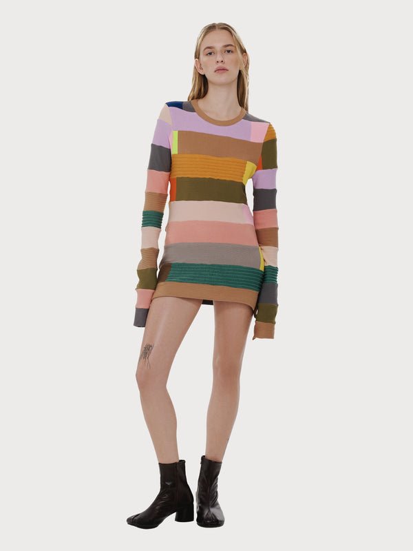 Ksenia Schnaider Reworked Stockings Longsleeve