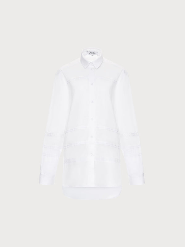 Ksenia Schnaider Shirt With Parallel Pleats
