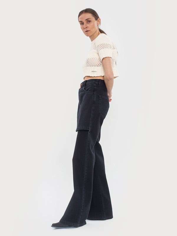 Ksenia Schnaider Skirty Jeans