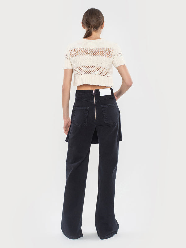 Ksenia Schnaider Skirty Jeans