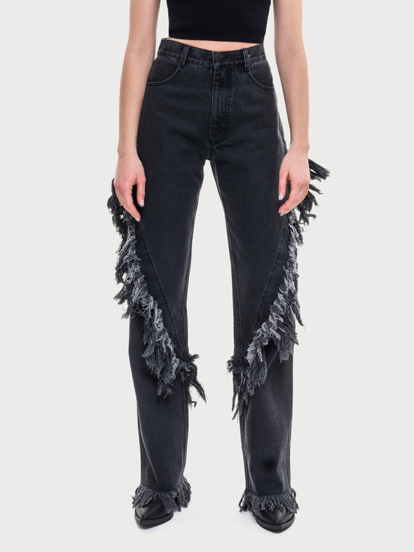 Ksenia Schnaider Slim Cowboy Jeans