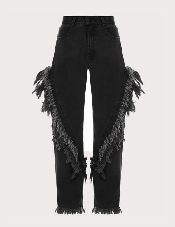 Ksenia Schnaider Slim Cowboy Jeans